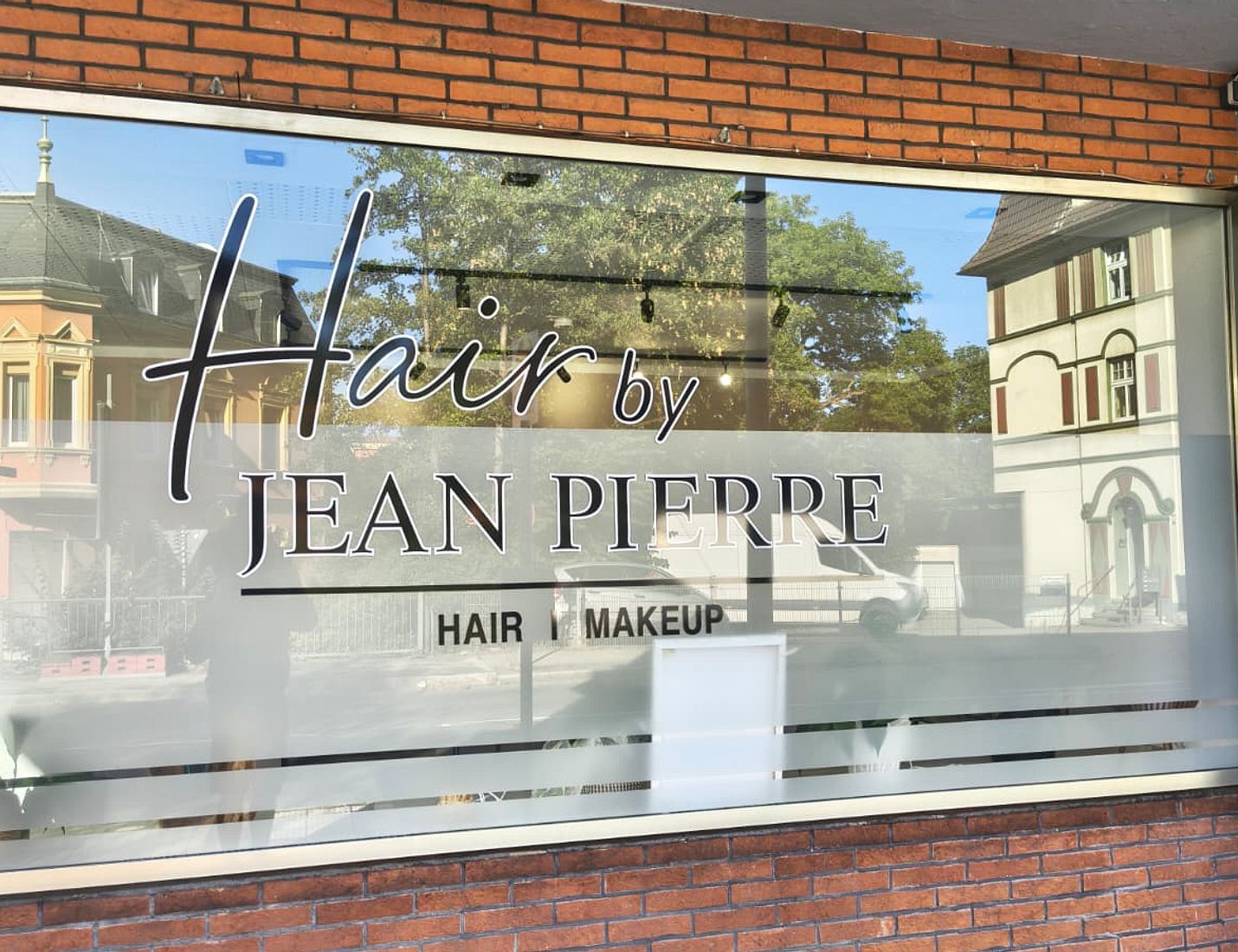Eingang von Hair by JeanPierre